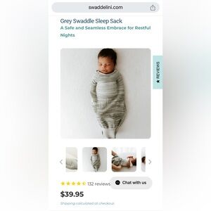 Swaddelini Sleep Sack